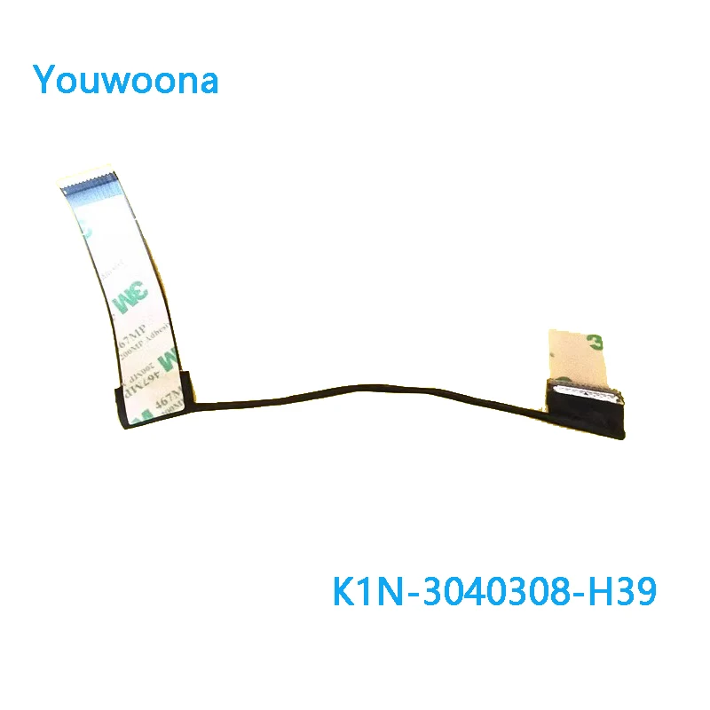 Nueva línea Original de pantalla de Cable LCD para ordenador portátil para MSI MS16V1 240HZ GS66 K1N- 3040308 -H39