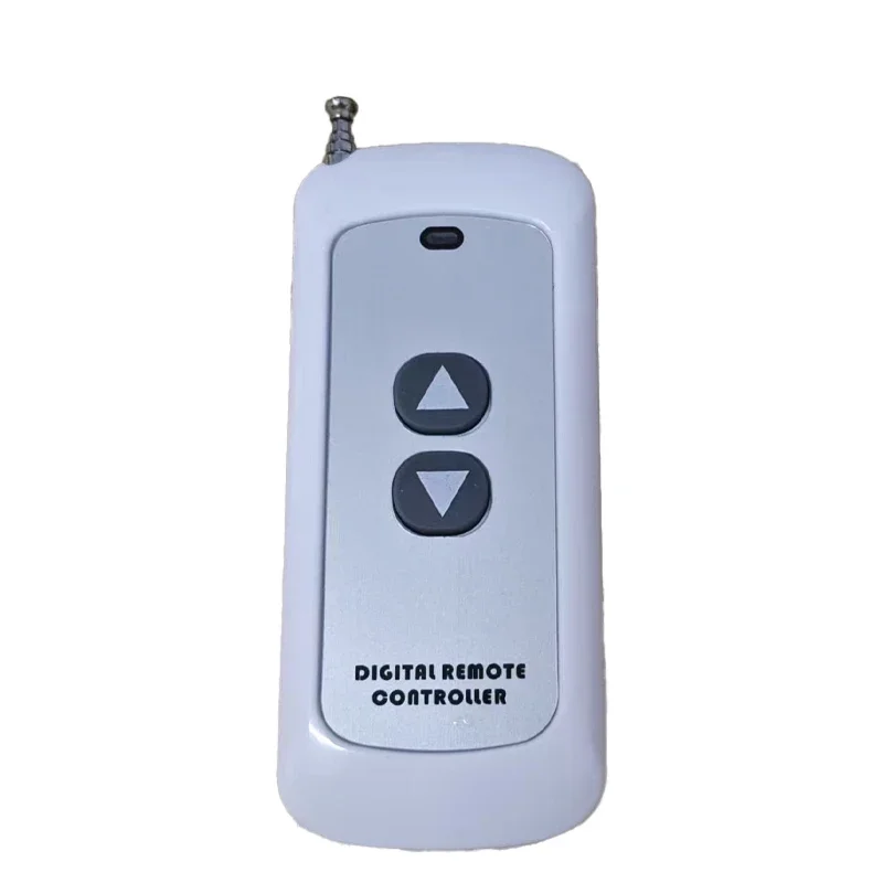 Código de aprendizaje 1527 Control remoto de 2 botones de largo alcance 433 Mhz Cobertura de antena de control remoto Abridor de puerta de largo alcance de 1000 metros - imagen 3