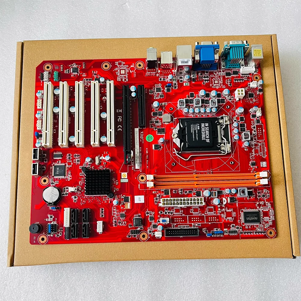 AIMB-701VG-00A1E Placa base de computadora industrial 1155 pines AIMB-701VG AIMB-701 Rev.A1 - imagen 2