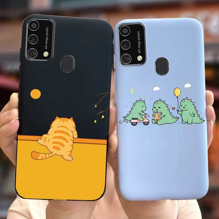 Para Samsung Galaxy M31 funda SM-M315F lindas astronautas cubierta de dibujos animados Fundas suaves para Samsung M31 Prime M 31 Galaxy M31s funda de teléfono - imagen 4