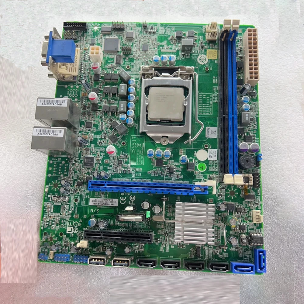 S5517G2NR-LE-EFI S5517 Placa base de servidor de tarjeta de red dual - imagen 3