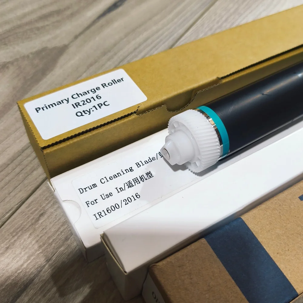 1 Juego de piezas de unidad de tambor de NPG-28 IR2016 rodillo de carga PCR + tambor OPC + hoja de limpieza de tambor para Canon IR 2016 2020 2022 2025 2030 2420