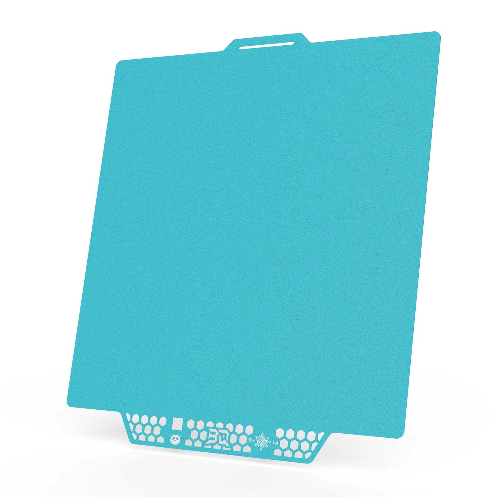 BIQU Panda Placa de construcción CryoGrip Pro sin obstrucciones cero resorte térmico acero doble cara texturizado para BambuLab P1P P1S P2S A1 impresión 3D - imagen 2