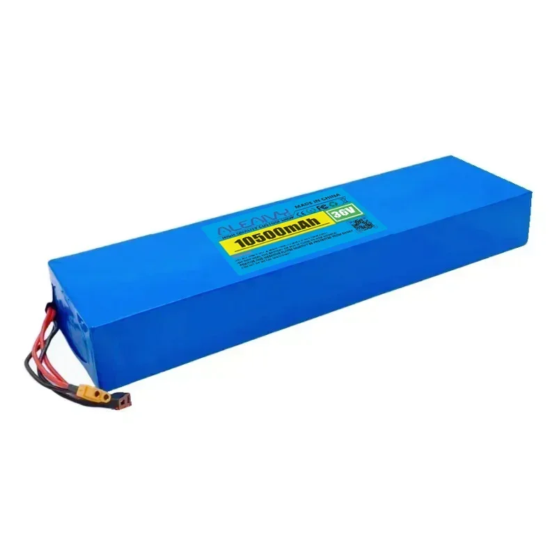 Batería de Litio Recargable de 36V 10.5Ah, 18650 10S3P, 500W, Modificada a 42V para Scooter Eléctrico con BMS. - imagen 5