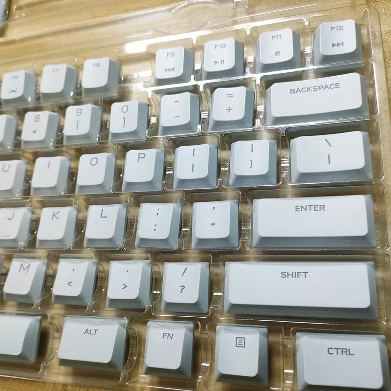 Tecla de repuesto individual blanca para teclado mecánico Dell Alienware AW510K - imagen 3