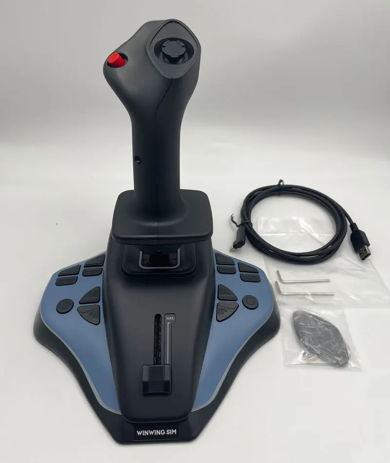 WINWING URSA MINOR Airline Joystick L Captain Flight Simulator for X-Plane P3D - imagen 5