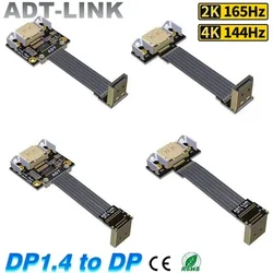 Cable DisplayPort 1.4 Blindado 4K HDR 165Hz para PC y TV