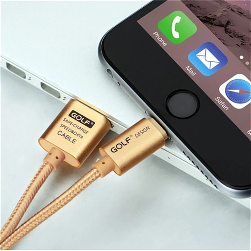 Cable USB trenzado de nailon de carga rápida para iPhone 11 12 13 Mini 14 Pro Max X XR XS Max 6 6S 7 8 Plus SE Cables de datos de carga rápida - imagen 5