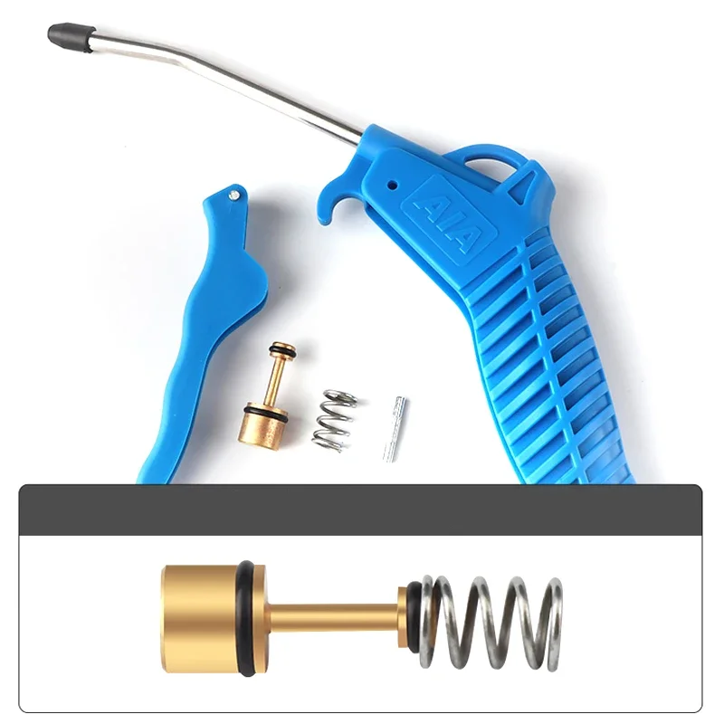 Pistola de soplado de aire, pistolas Airsoft, herramienta de limpieza neumática manual, pulverizador de polvo, plumero de puerto de 1/4" - imagen 4