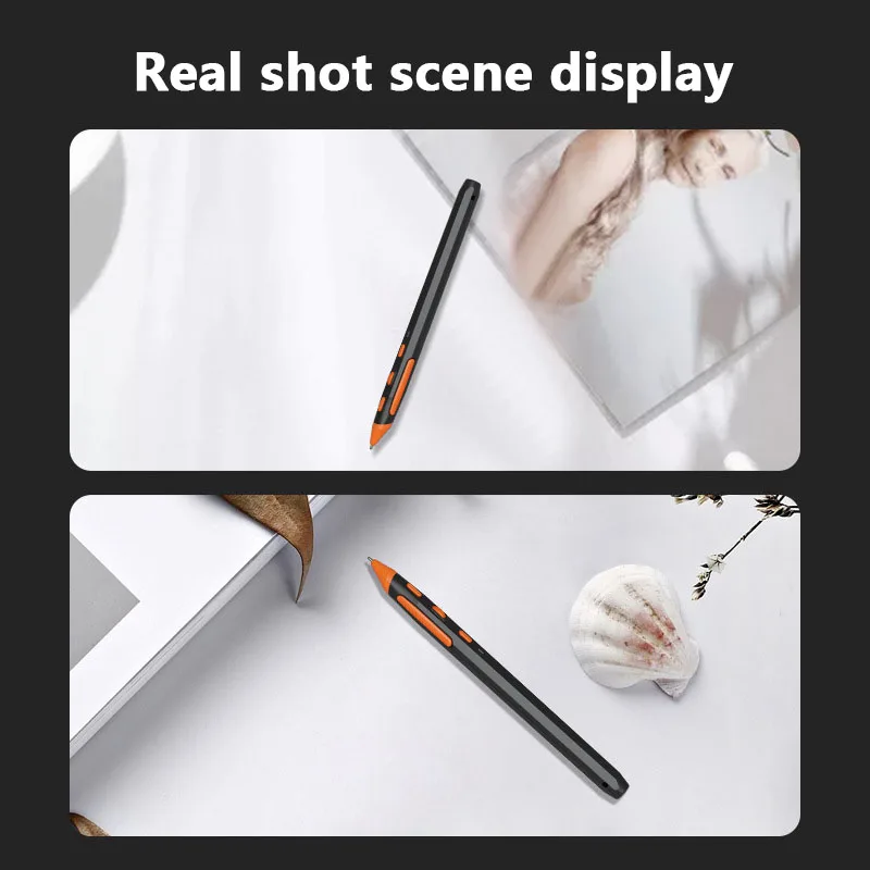 UTHAI 2 en 1 ratón inalámbrico con bolígrafo para escribir tipo C Bluetooth modo Dual 2,4G + Bluetooth PPT Flip para carga de portátiles de escritorio - imagen 4