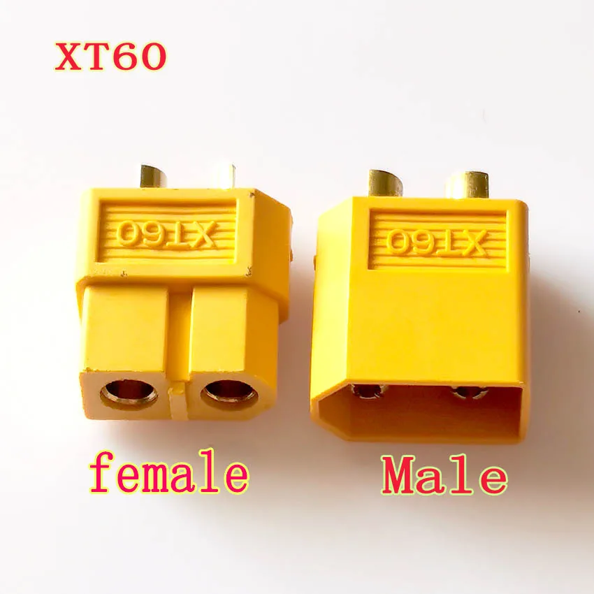 Conector de enchufe XT60 + XT60H XT30U XT90H con carcasa de funda 5 macho 5 hembra (5 pares) - imagen 3
