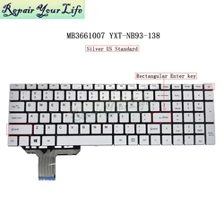 Teclado repuesto para portátiles árabe francés AZERTY estadounidense