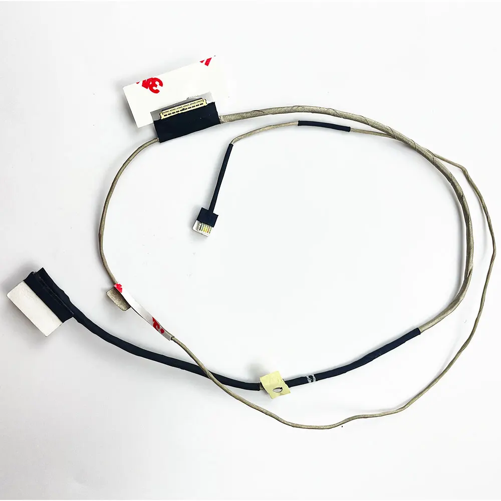 Cable flexible de pantalla de vídeo para ordenador portátil Toshiba C40 CL45-C4370, cinta de pantalla LED LCD, cable de cámara dc020025n00 aswaa - imagen 5