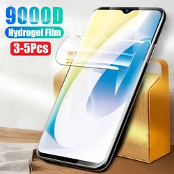 Película de hidrogel para móvil, Protector de pantalla para Huawei Nova 10, 9, 8, 7 Pro, 5T, 9, 8, 7, 6 SE, 8I, 7I, 6, P Smart 2021, 2020, 2019, 3-5 unidades