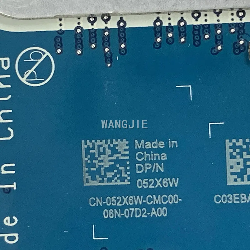 CN-004C38 004C38 para la placa base del ordenador portátil DELL Inspiron 3493 3593 5593 FDI55 LA-J081P 047MF0 01J5TX CN-052X6W CN-03DD3K DDR4 - imagen 5