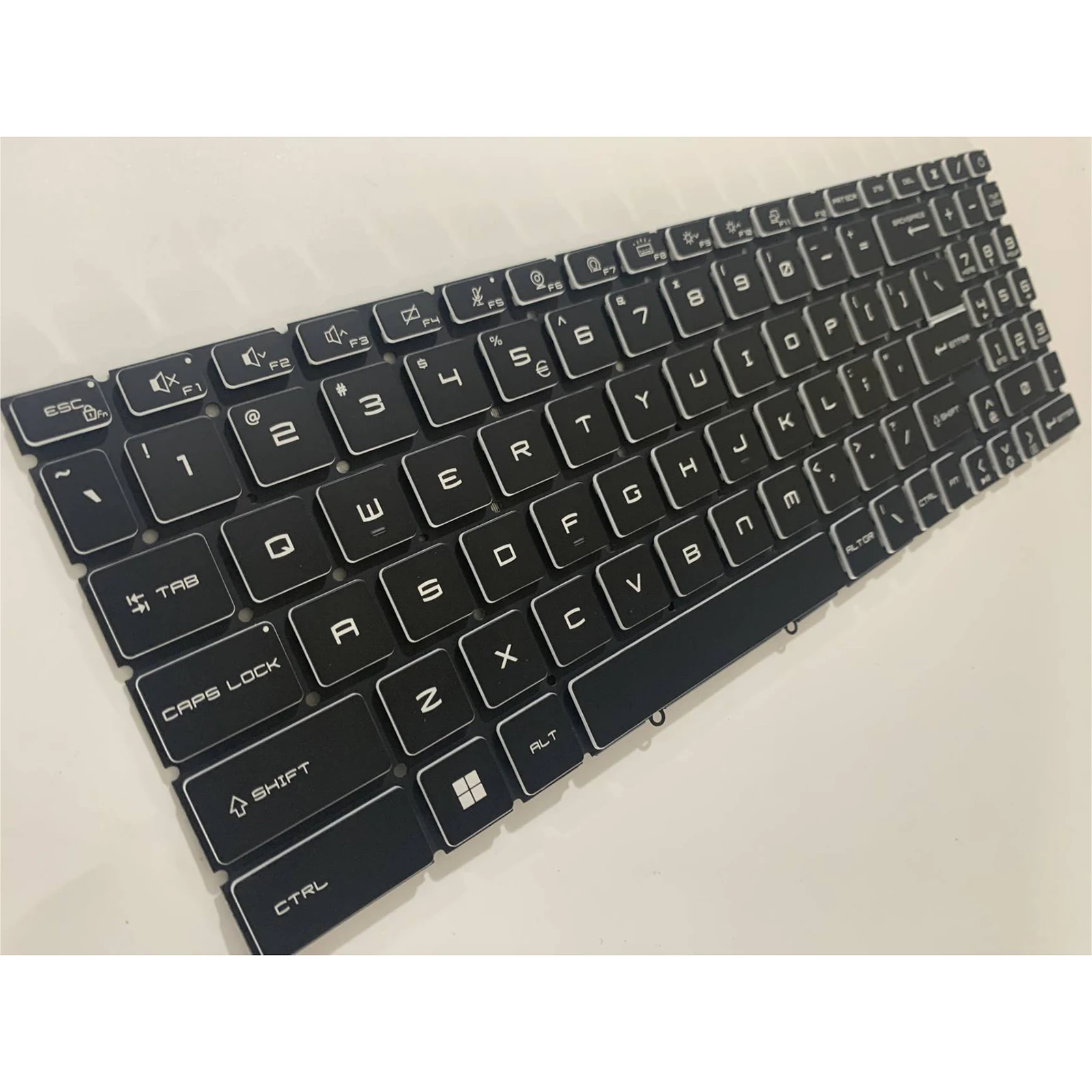 Teclado de ordenador portátil con diseño estadounidense para MSI Katana GF66 GL66 MS-1581 MS-1582 MS-1583 - imagen 5
