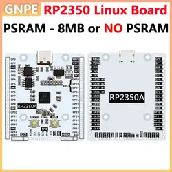 Raspberry Pi Pico 2 – Placa Desarrollo Microcontrolador con USB y PSRAM