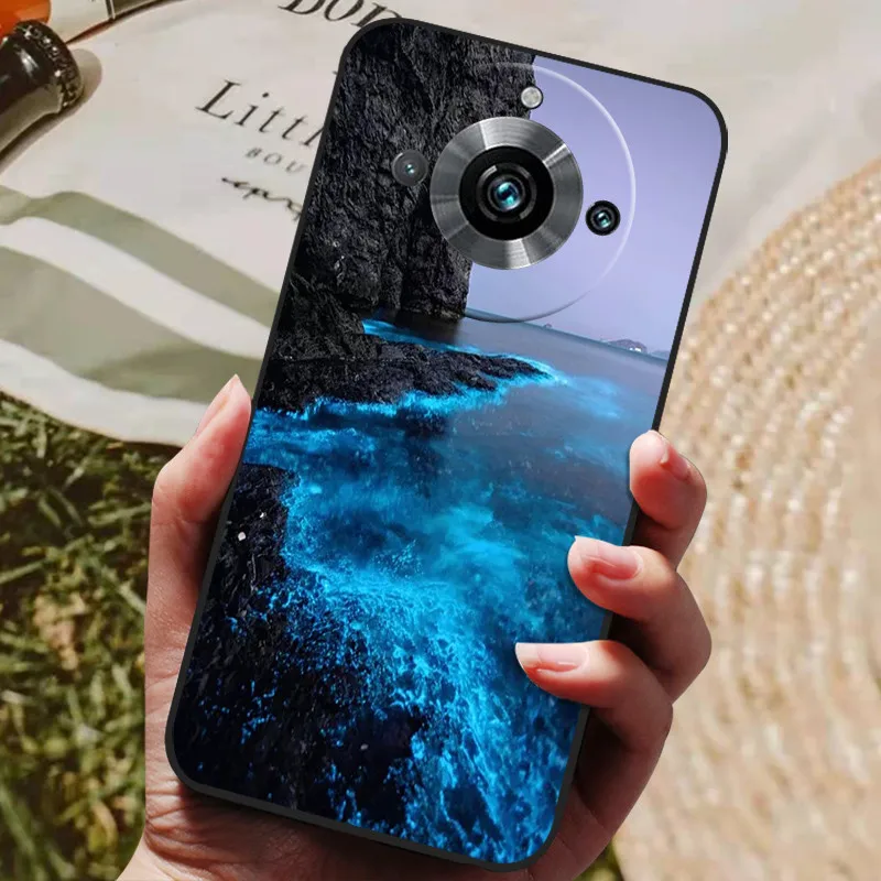 Funda para Realme 11 Pro Plus 5G funda Cool TPU suave a prueba de golpes Capas de silicona para Realme 11 Pro + Realme11 11Pro plus funda parachoques - imagen 4