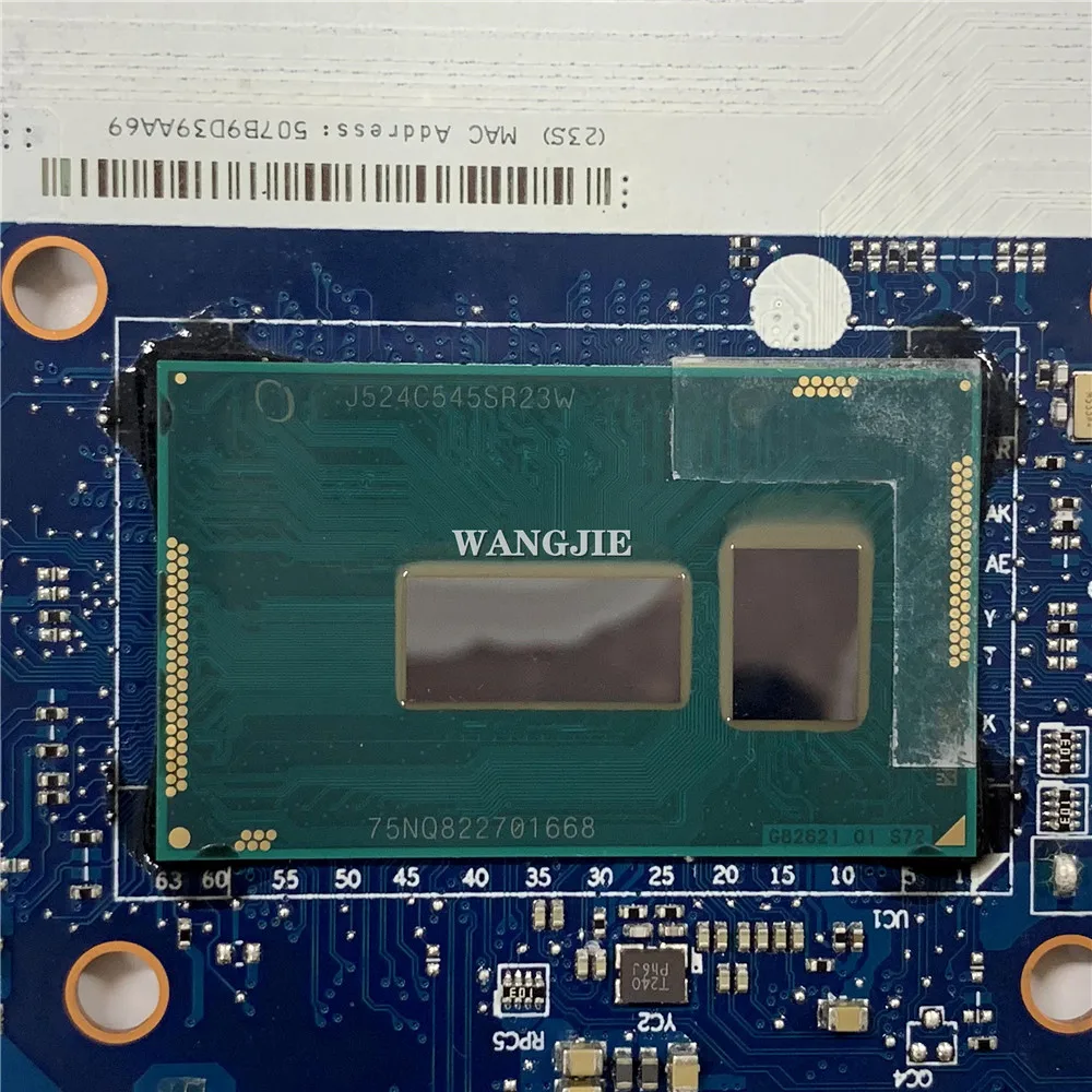 Placa base para ordenador portátil ACLU3/ACLU4 NM-A361 para LENOVO Ideapad G50-80 I5-5200U I7-5500U 5B20H14431 5B20H14391 - imagen 4