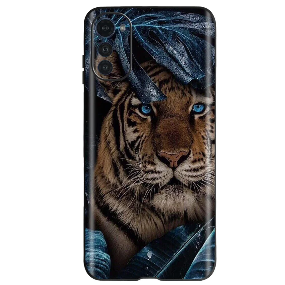 Funda de silicona negra para Motorola Moto E32, Funda trasera de TPU suave y bonita para Motorola Moto E32S, Funda MotoE32 32S 4G 2022 - imagen 5