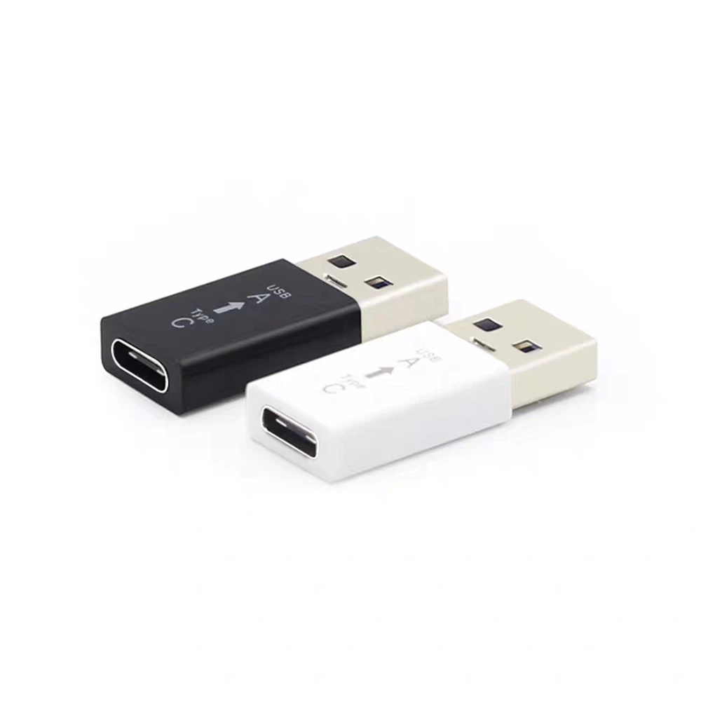 Adaptador USB 3,1 OTG tipo C a USB, convertidor macho a hembra para Macbook pro Air Xiaomi Samsung S20 S10, conector USB OTG - imagen 5