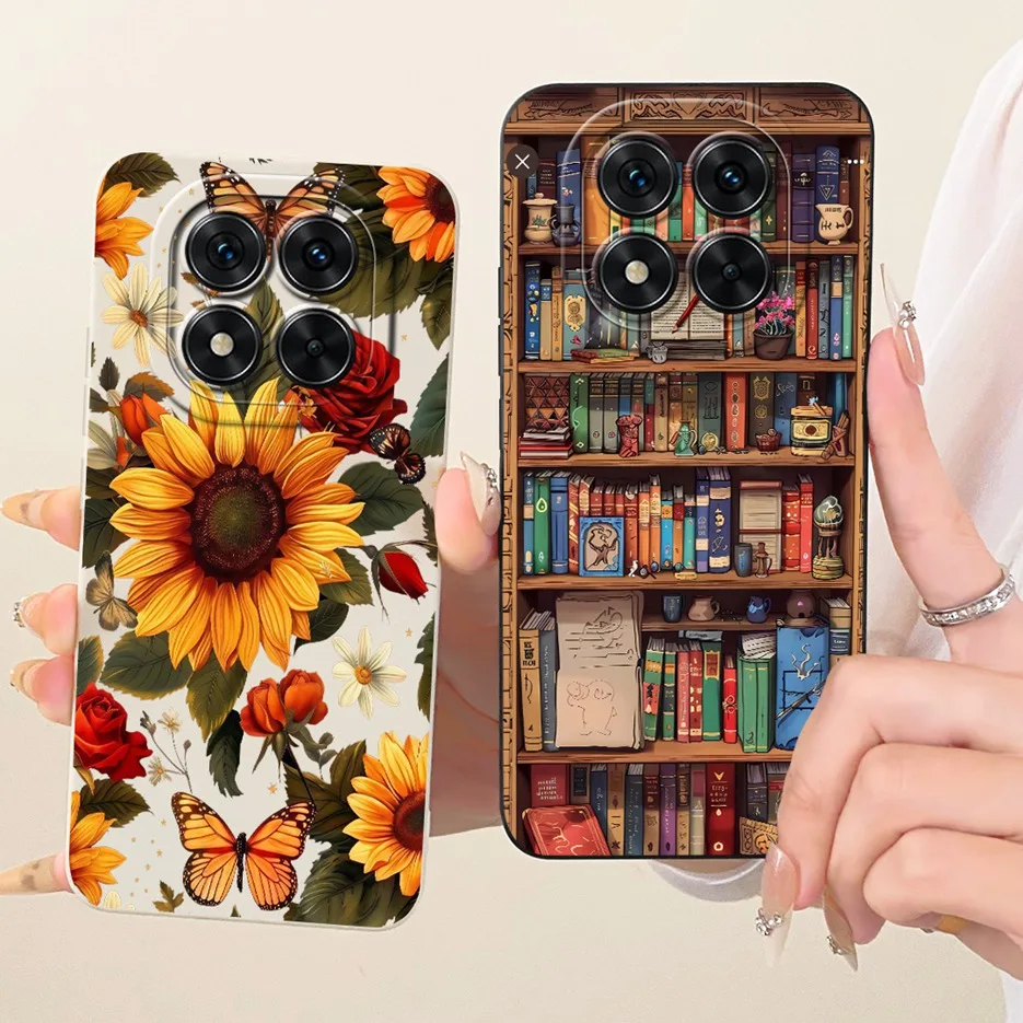 Para Xiaomi Redmi Note 14 Pro 4G funda bonita de dibujos animados de conejo funda de teléfono suave de TPU para Redmi Note 14 Pro Plus Note14 Pro + Fundas - imagen 3