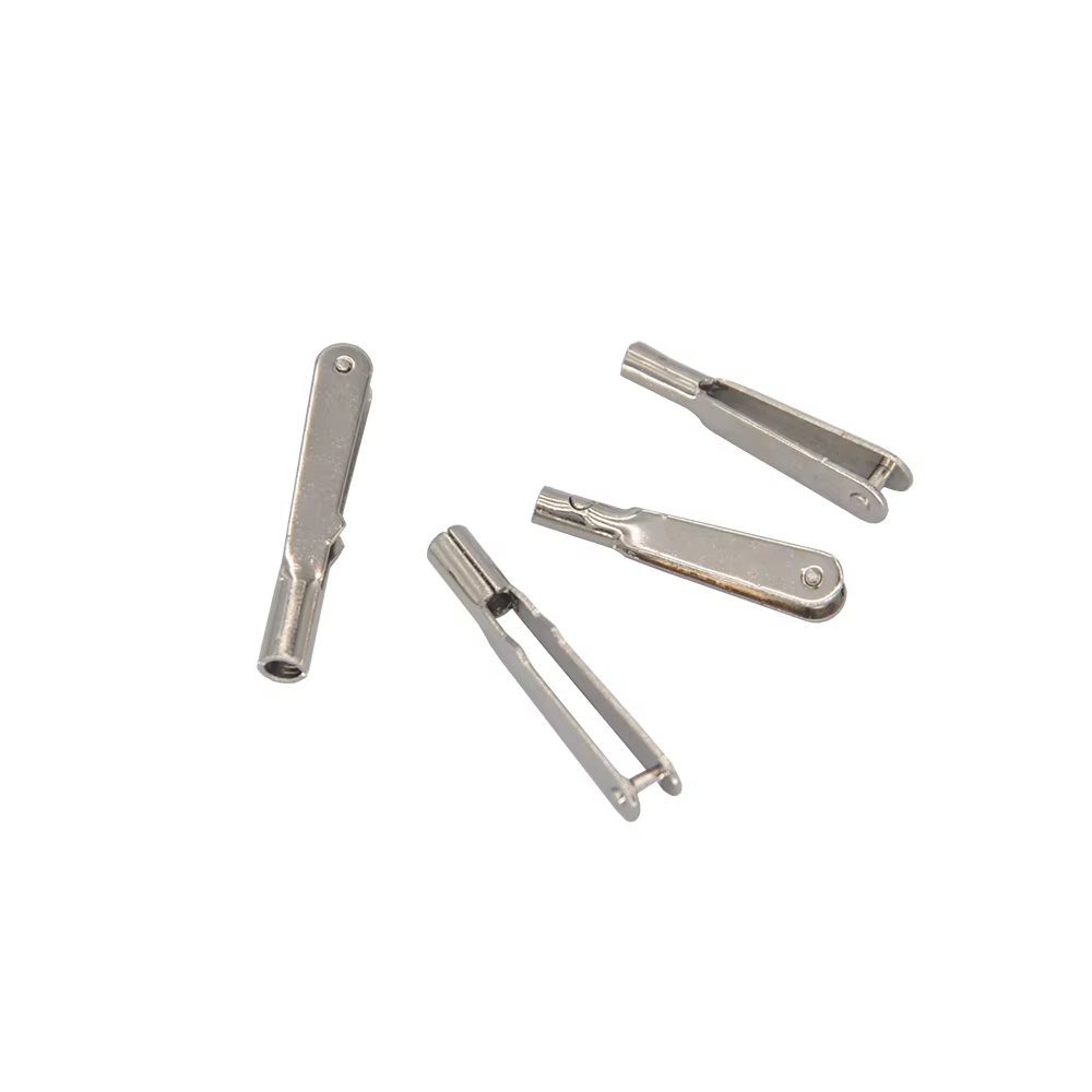 Acoplador de varilla de empuje de mandril de horquilla de Metal, abrazadera de bocina de Mandril para Avión RC, coche, barco, accesorios, 10 piezas, M2/M3 - imagen 5