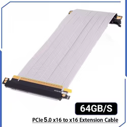 Cable Riser PCIe 5.0 x16 para GPU RTX 5080 – Chasis ITX