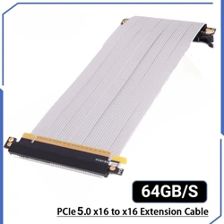 Cable Riser PCIe 5.0 x16 para GPU RTX 5080 – Chasis ITX