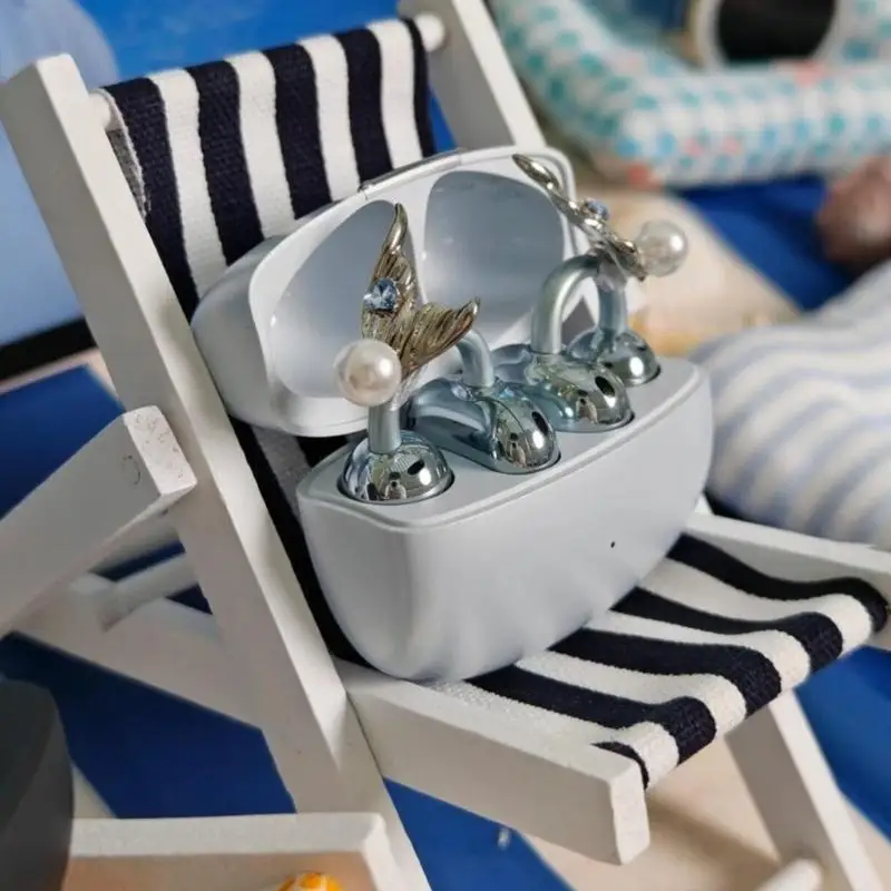 R53C Instalación rápida Instalación tiburón altura Durabilidad Auriculares Metal Auriculares para uso diario