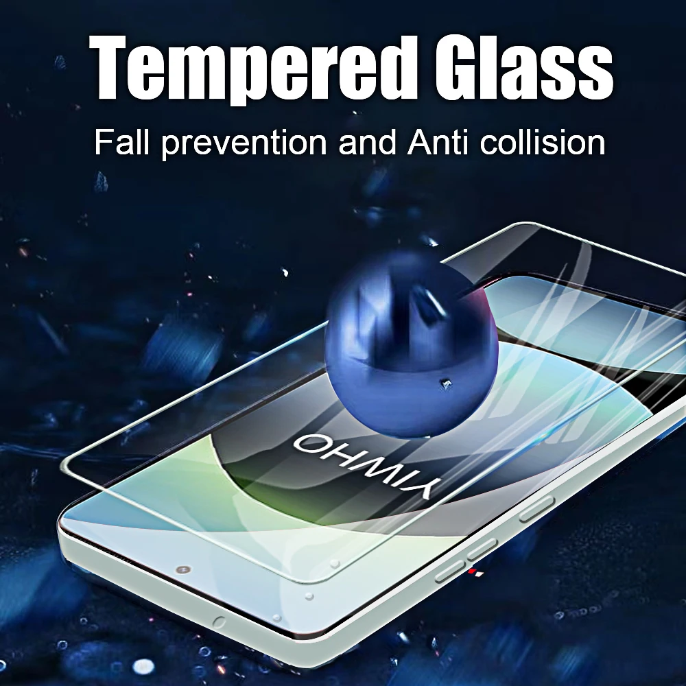 4 Uds vidrio templado para Redmi Note 14 4G 5G protectores de pantalla vidrio Protector para Xiaomi Redmi Note 13 12 11 10 Pro película frontal - imagen 4