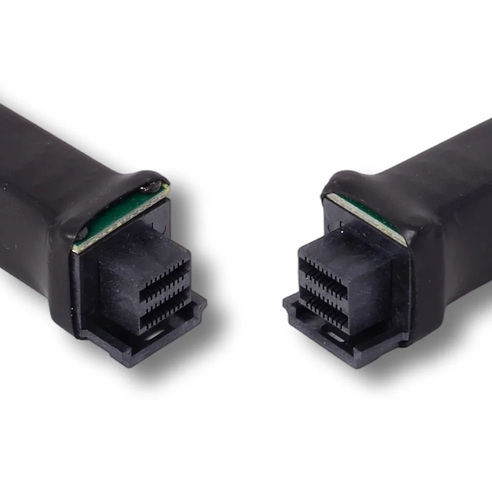 2025 NUEVO Mini SAS HD Adaptador SSF-8643 Hembra A Hembra 8643 Cable de Extensión Macho Conector Hembra - imagen 2