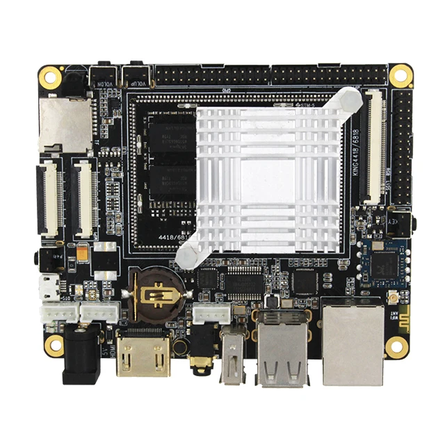Placa base Rongpin Cortex-a9 de cuatro núcleos S5P4418 para Samsung