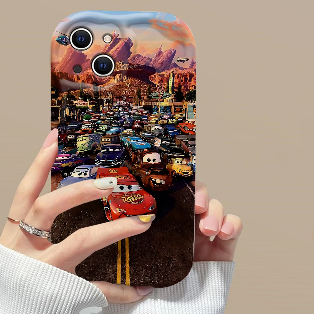 Funda de teléfono Cars Lightning McQueen 95 para Samsung Galaxy M16 A56 A36 A26 A16 A35 A55 A25 A15 A54 A34 A24 A04 A13 A73 A53 4G 5G - imagen 3