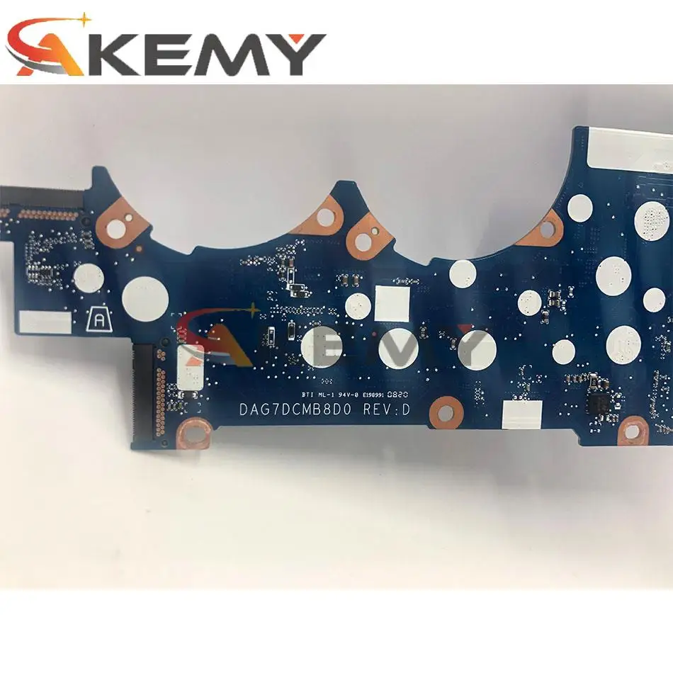 Para HP Pavilion 13-AN tpn-q214 placa base para ordenador portátil DAG7DCMB8D0 i7-1065G7 con placa base para portátil RAM 100% probado OK - imagen 5