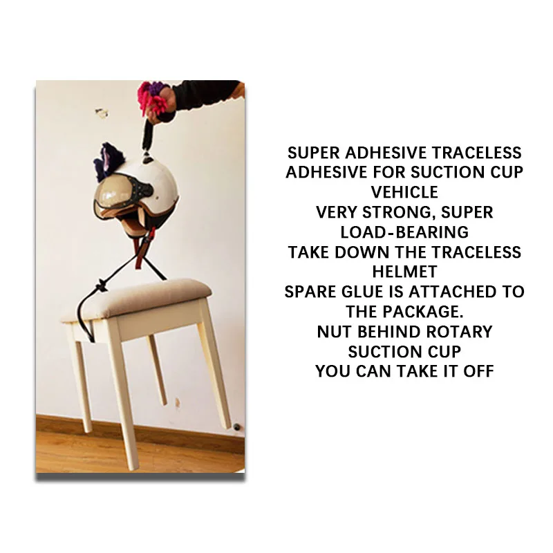 Coletas trenzadas para casco de 24 pulgadas, cola de caballo para mujer, casco de motocicleta, cola de caballo trenzada, coletas de moto, trenzas, cola de caballo con ventosa - imagen 5