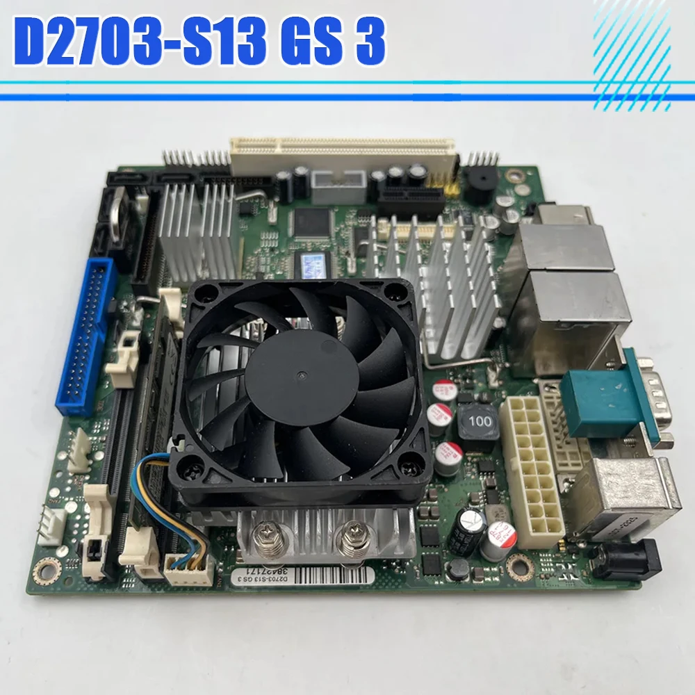 Placa base de dispositivo médico Mini-ITX D2703-S13 GS 3 para consola mezcladora de escáner Bookeye4, equipo médico - imagen 2