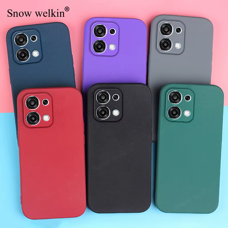 Funda protectora completa de silicona suave mate con arena a prueba de golpes para Oppo A6 Pro OPPOA6 Pro A6Pro A6X Max GT A6i 4G 5G - imagen 2
