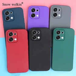 Funda protectora completa de silicona suave mate con arena a prueba de golpes para Oppo A6 Pro OPPOA6 Pro A6Pro A6X Max GT A6i 4G 5G