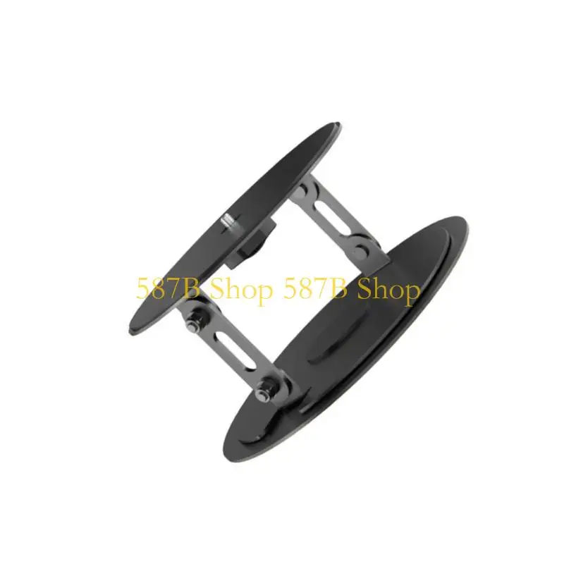 587b 360 grados Proyector rotativo soporte soporte múltiple soporte ángulo múltiple 1/4 soporte carga tornillo 10 kg - imagen 2