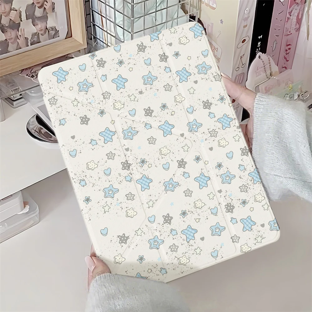 Funda inteligente para iPad A16 11a 10a generación 2025 2024 para iPad Air 11 13 pulgadas M2 M3 Air 5 4 Pro 11 13 12,9 M4 M2 9th 8 7 10,2 10,5 9,7
