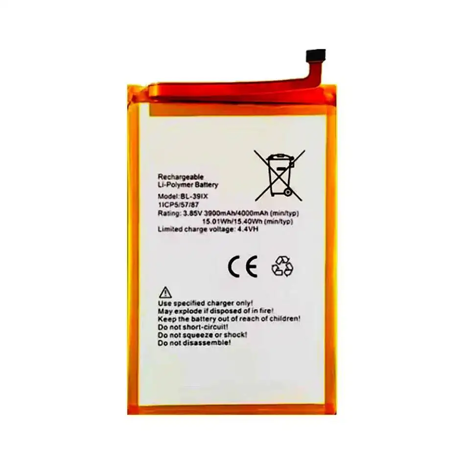 Energía confiable para Infinix X605 Note 5 Pro Note5 4000Mah batería de teléfono móvil BL-39IX de larga duración - imagen 2