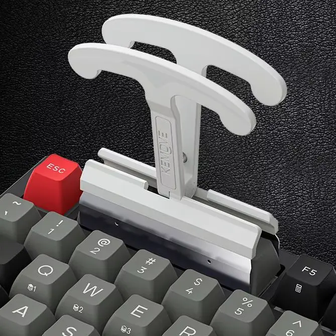 Kemove-Herramienta de extracción de teclas de 4 teclas, tapas de teclas de teclado mecánico, extractor fácil de gran tamaño para teclado mecánico - imagen 3