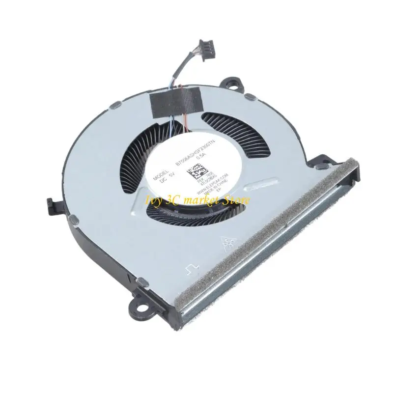 D7YCラップトップ冷却金属ファン低ノイズ出力TR911の熱制御の信頼性熱制御 - imagen 3