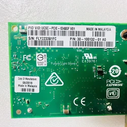 Intel XL710-QDA2 – Tarjeta de Red Fibra Óptica 40/10G