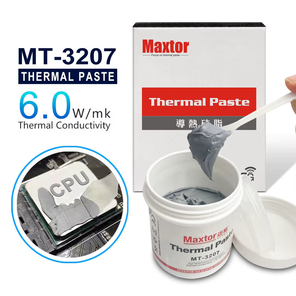 Pasta Térmica Maxtor – Alta Conductividad para CPU y GPU - imagen 5