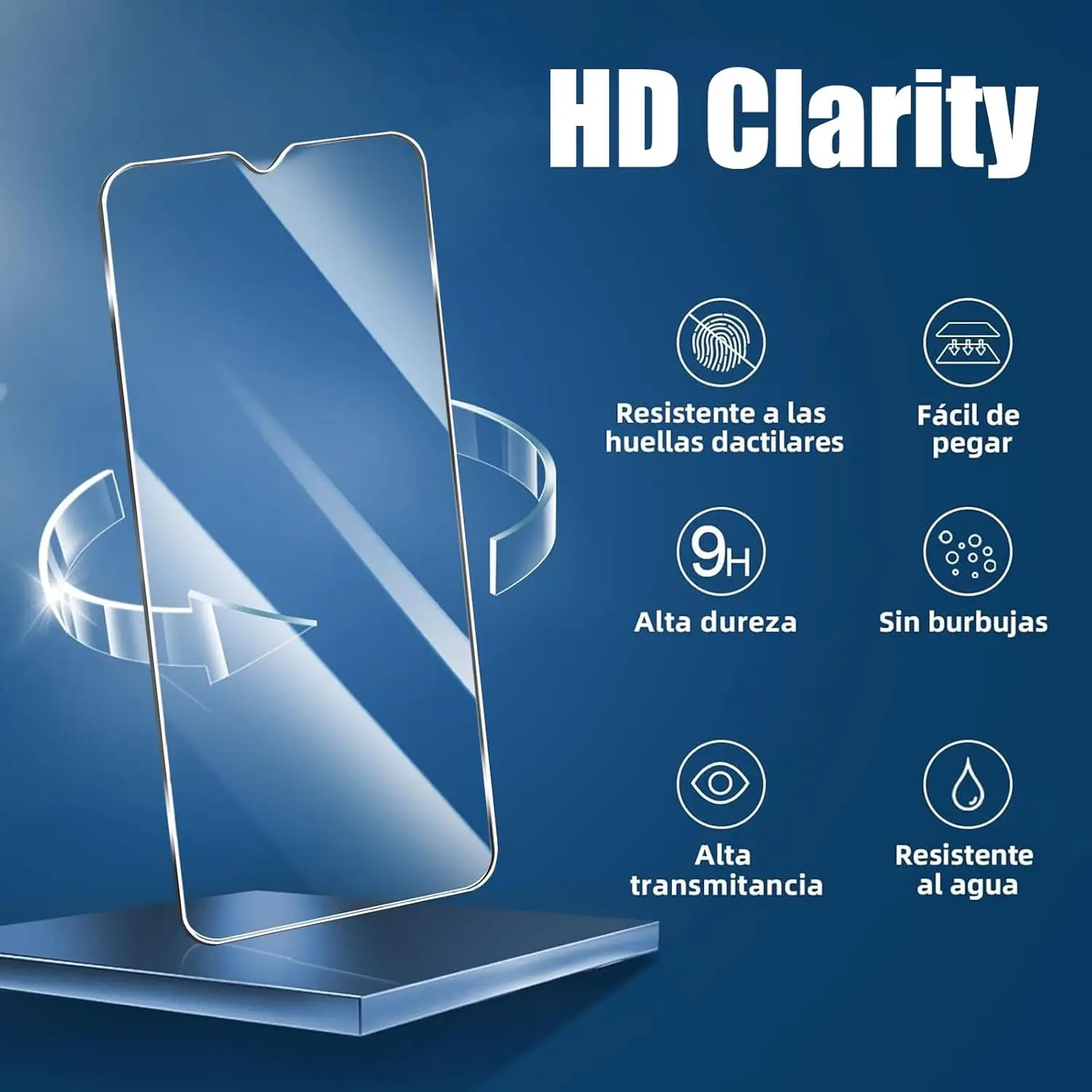 1-3 uds vidrio templado para Xiaomi Redmi A2 A3 A5 A3X Redmi 13 5G 14C 14R Protector de pantalla de película protectora Redmi Turbo 3 4 vidrio - imagen 2