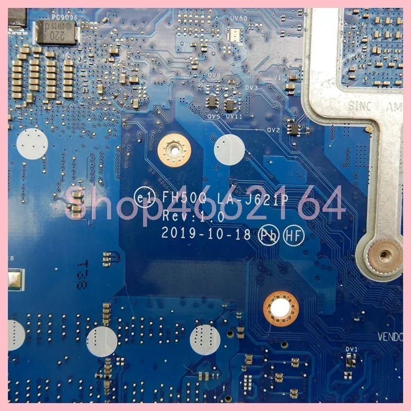 LA-J621P con R5-3550H CPU GTX1650-V4G GPU placa base para ordenador portátil para Acer AN515-34 AN515-43 placa base para portátil probada OK - imagen 3