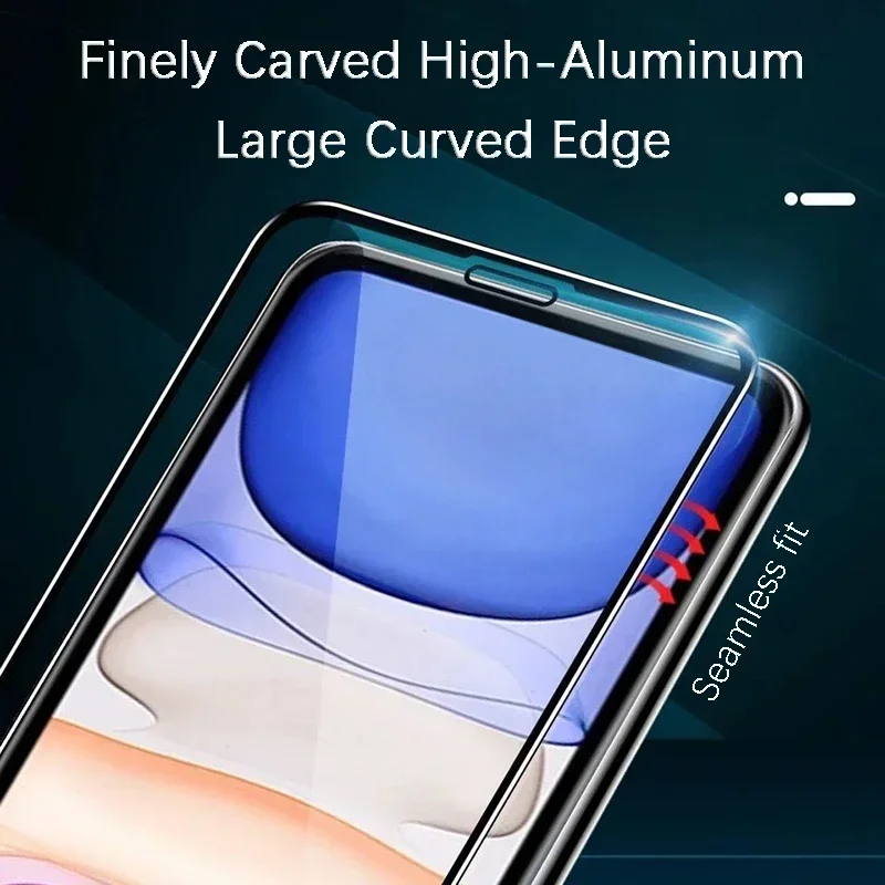 2 uds vidrio templado de desbloqueo de huellas dactilares para Samsung S24 FE Plus Ultra S24FE 5G Protector de pantalla SamsungS24Plus película de cubierta completa - imagen 4