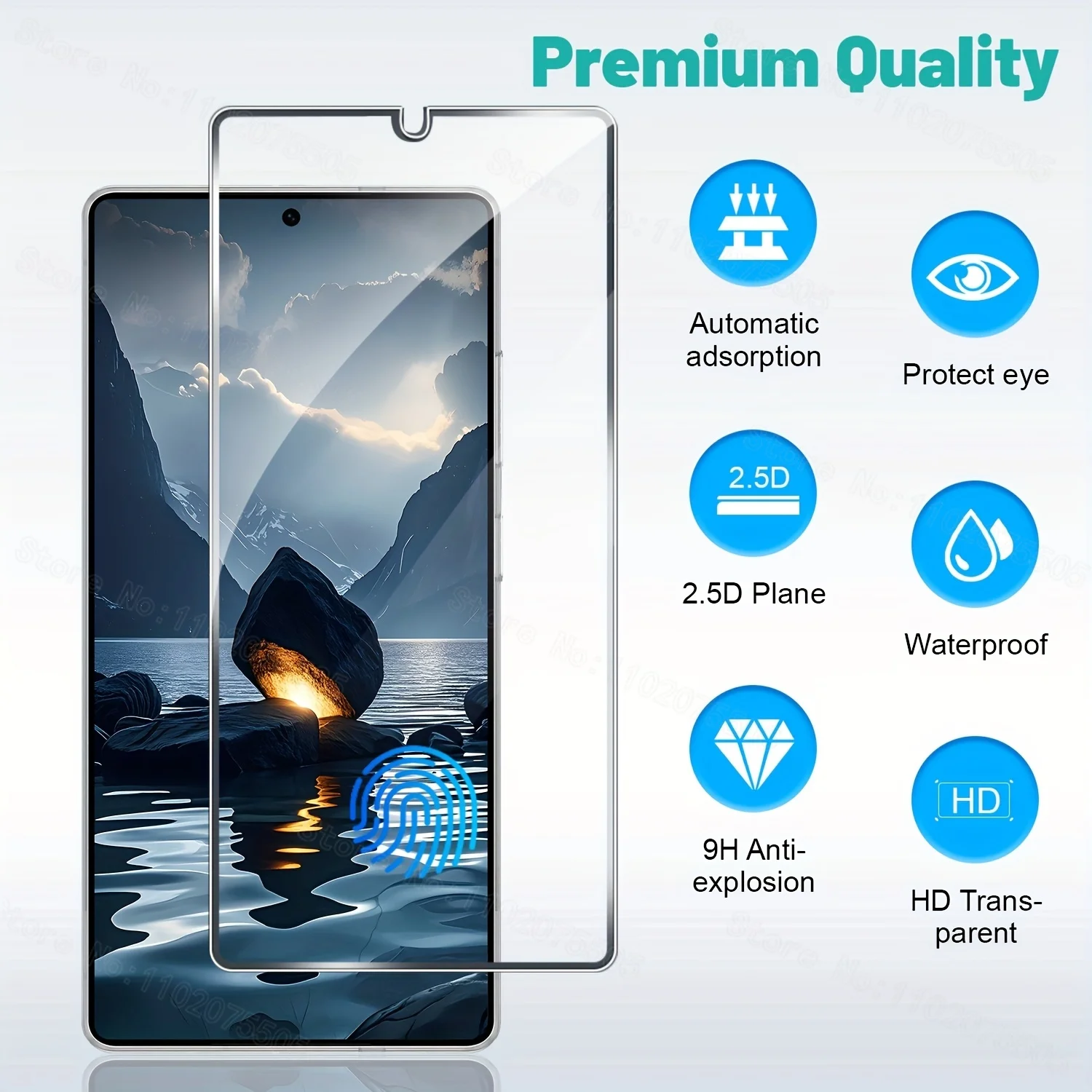 Protector de pantalla HD de 3 piezas para Samsung Galaxy S26 Ultra, Plus, vidrio templado para Galaxy S25 Plus S25 FE vidrio ultra transparente resistente